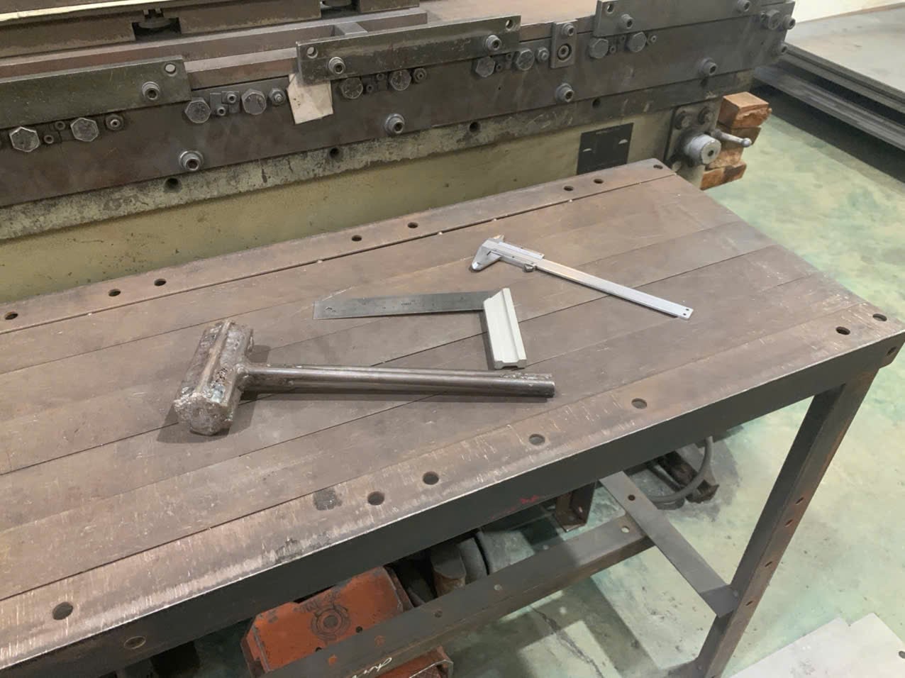 Inspection table